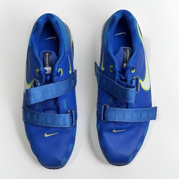 Size 9.5 - Nike Romaleos 2 Hyper Cobalt - Picture 3 of 7